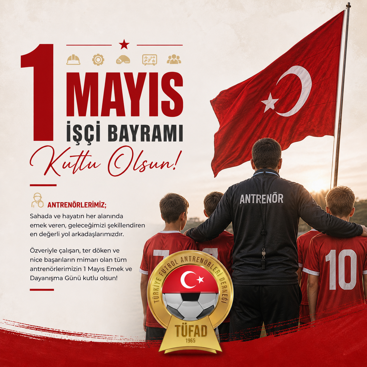 1 MAYIS İŞÇİ BAYRAMI 