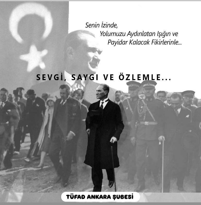 SEVGİ, SAYGI VE ÖZLEM İLE …