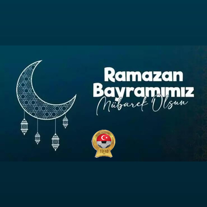 Ramazan bayramınız mübarek olsun 